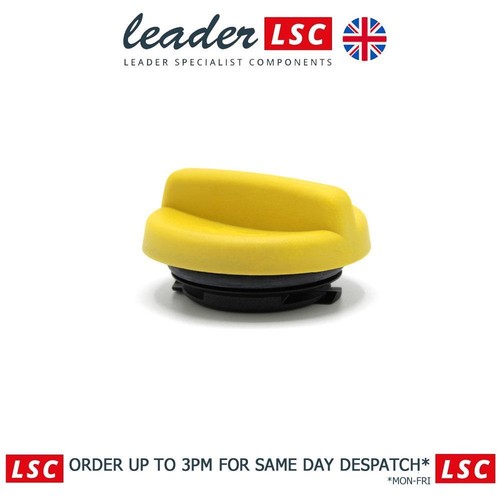 Oil filler cap and - cap, seal