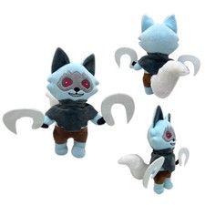 Puss in Boots Death Plush Toys Soft Stuffed Dolls Kids Birthday Gifts 28cm