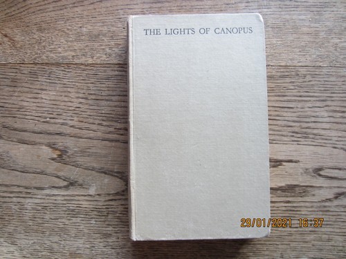 The lights canopus - lights, anvar