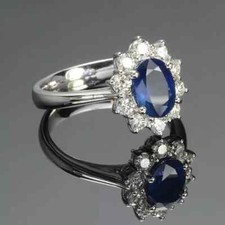 3.02 Ct Oval Cut Natural