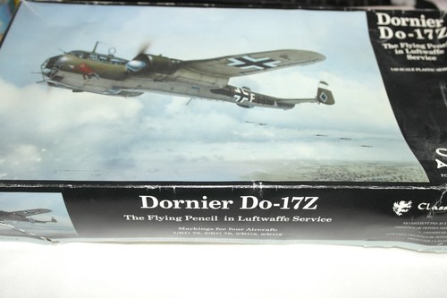 Classic airframes dornier - airframes, 1:48