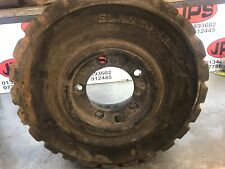 Front 5 stud wheel / solid tyre.....18x7-8 X Detas SE417 48V Forklift...£60+VAT