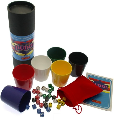 Dudo peruvian dice - dudo, game.