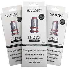 Smok LP2 Coils RPM 4 G-Priv E-Cigarette Vape Atomizer 0.23Ω / 0.4Ω / 0.6Ω (5pk)
