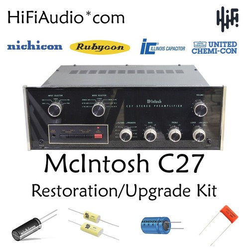 Mcintosh c27 restoration recap - restoration,