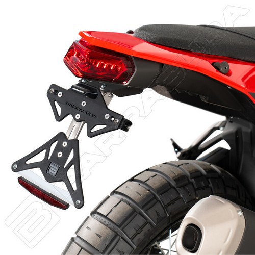 Barracuda license plate holder