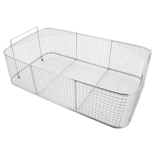 Wire mesh cleaning basket - cleaning,
