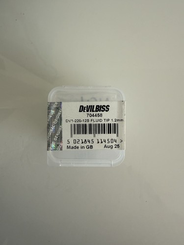 Devilbiss dv1s fluid tip - 1.2s,