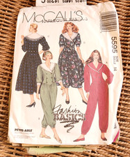 Vintage 1980s McCalls Sewing