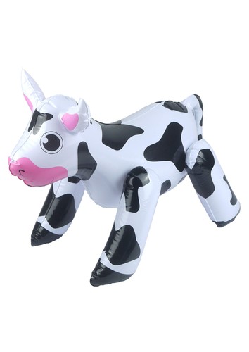 Henbrandt inflatable cow blow - inflatable,