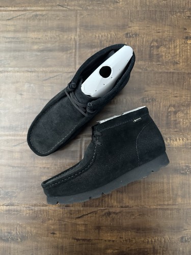 Clarks wallabee boots gore - clarks,