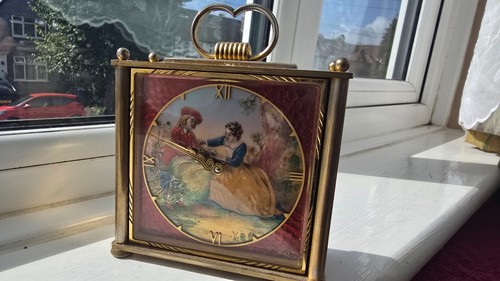 Beautiful imhof clock - beautiful,