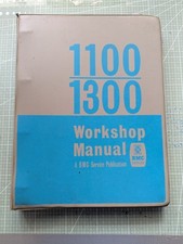 BMC/BLMC Austin Morris 1100 & 1300 (Inc. Riley Kestrel) Workshop Manual