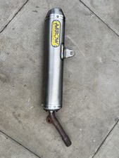 Yamaha Dt 125 Arrow Exhaust Tail Pipe Back Box