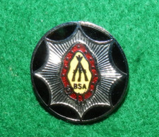 Vintage BSA Badge