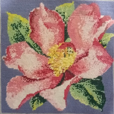 Ehrman MINI APPLE BLOSSOM ELIAN McCREADY rare TAPESTRY needlepoint COMPLETED KIT