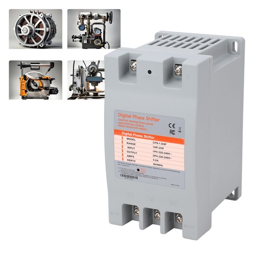 Digital phase converter - digital,