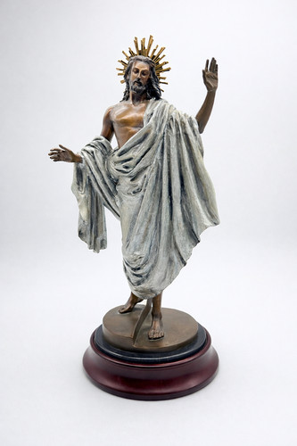 Jesus christ bronze - jesus,
