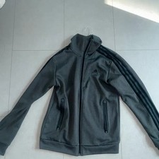 Adidas Charcoal Tracksuit Top