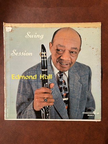 Edmond hall swing session - swing,