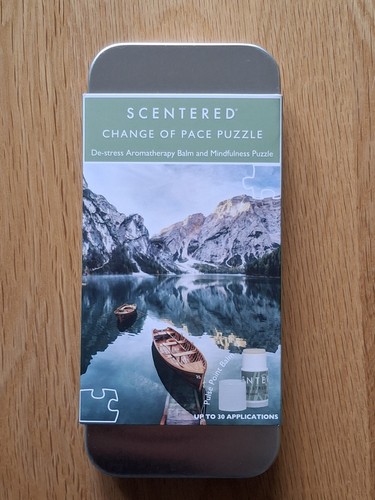 Scentered change pace - change,