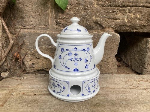 Teapot with warmer indian - teapot,