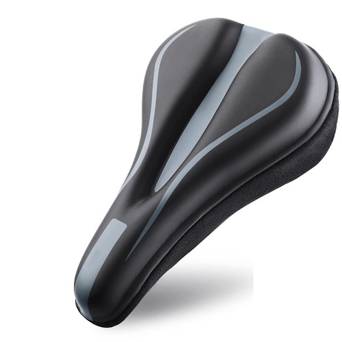 Bicycle saddle cover for - saddle,