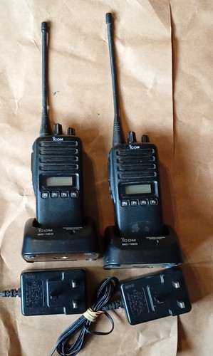 Pair icom f44gs - a, uhf