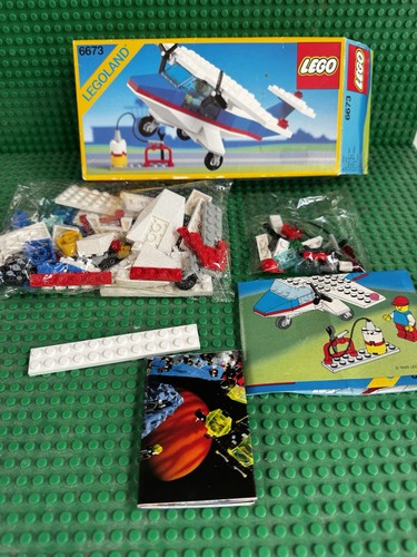 Vintage lego 6673 solo - solo, trainer