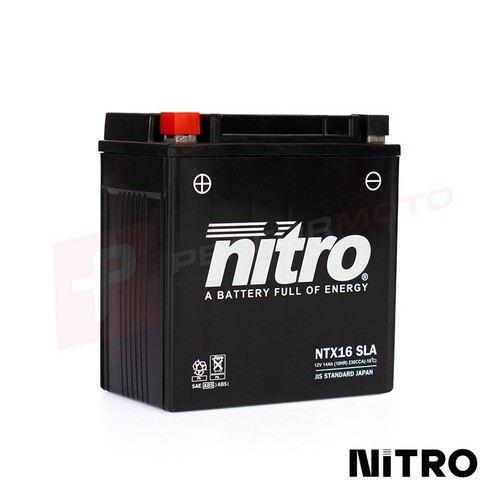 Nitro ntx16 sla agm - nitro, gel