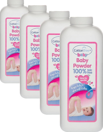 Baby powder 100 talc free - baby,