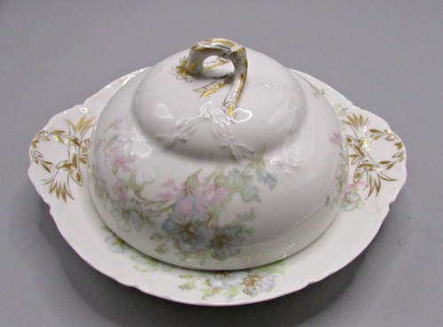 Haviland piece butter dish - haviland,