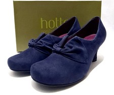 Hotter Donna Size 7 UK Navy