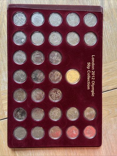 London 2012 olympic 50p - 2012,