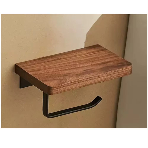 Toilet paper holder with - toilet,