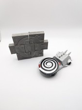 Robot Wars Hypno-Disc Pullback with Accessory BBC 2000 Logistix