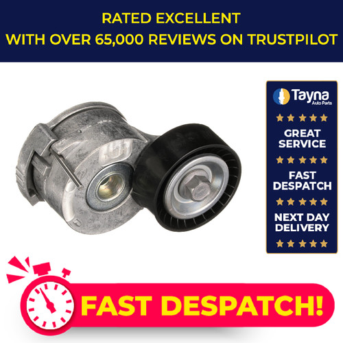 Aux belt tensioner fits - belt,