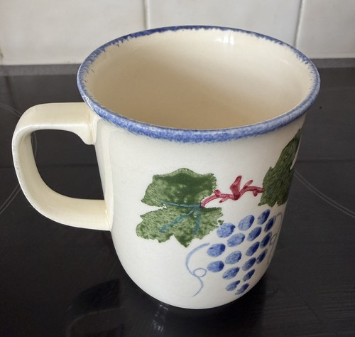 Poole pottery vineyard grape - pottery,