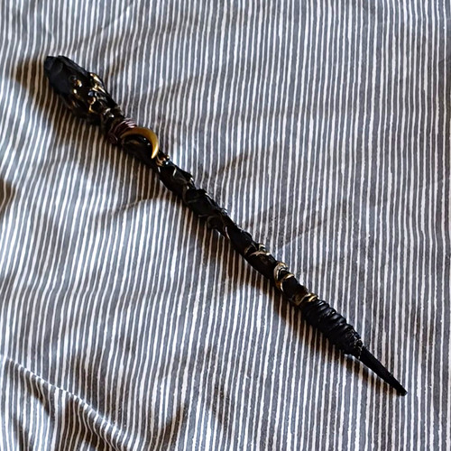 Gothic black obsidian - gothic,