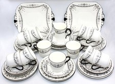 RARE...37 Piece Shelley Teaset