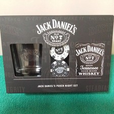 Jack Daniels Poker Night Set