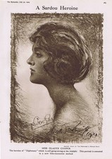 GLADYS COOPER Actress Portrait