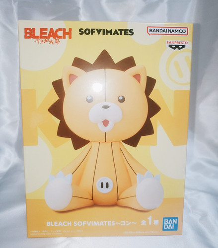 Bleach sofvimates kon plush - bleach,