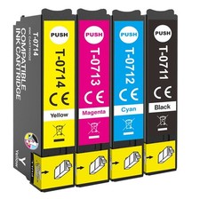 1 Set 715 Ink Cartridges for