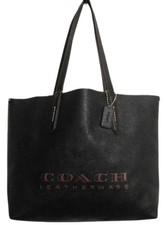 Coach Leatherware Large Black