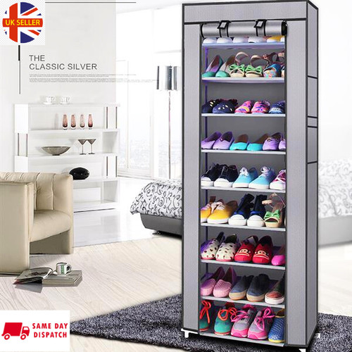 Tier shoe storage rack - tier,