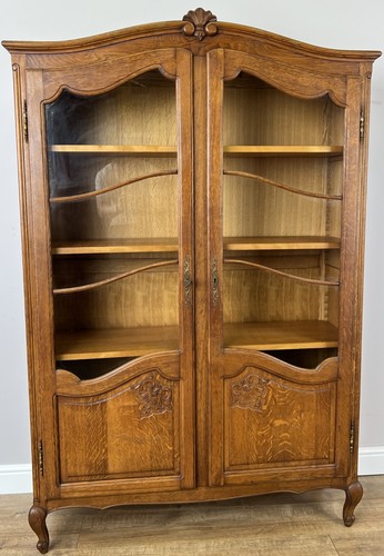 Bookcase vintage french louis - bookcase,