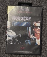 Sega Master System Robocop Vs