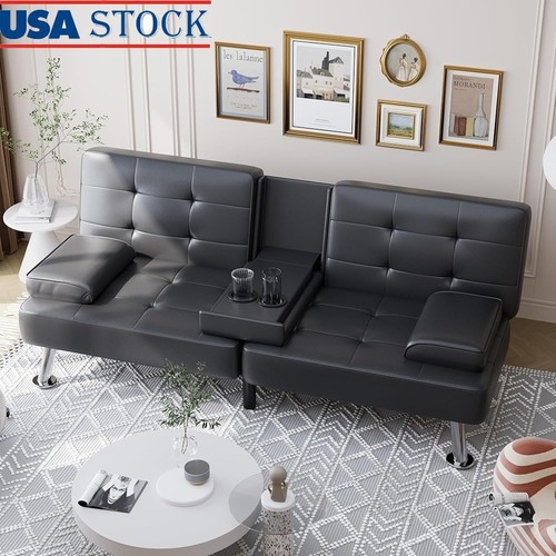 Convertible futon sofa bed - convertible,