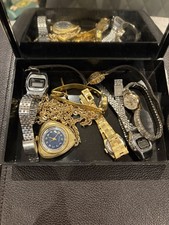 Vintage Watch Job  Lot – Mixed Mechanical & Quartz (Untested, For Repair/Parts)